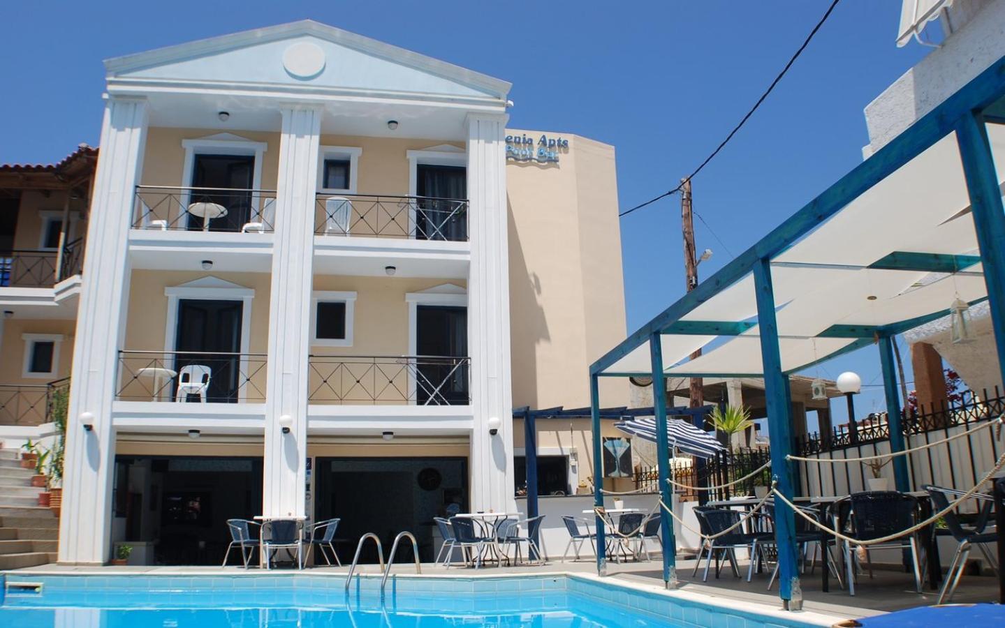 Studio In Agiapelagia For 3 Pers - Crete Agia Pelagia  Exterior foto